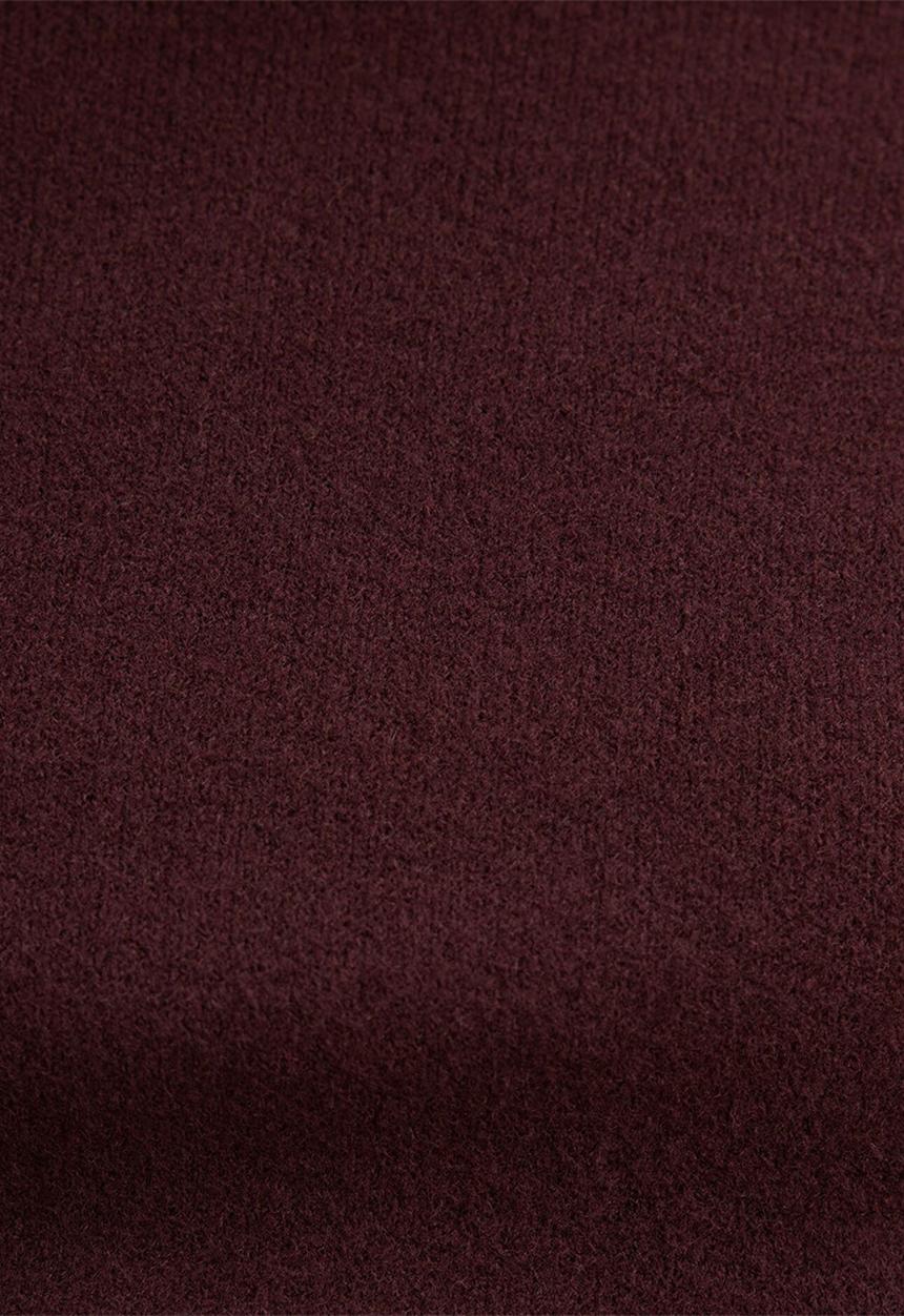 Forever New - Elliotte knitted T-shirt - plum