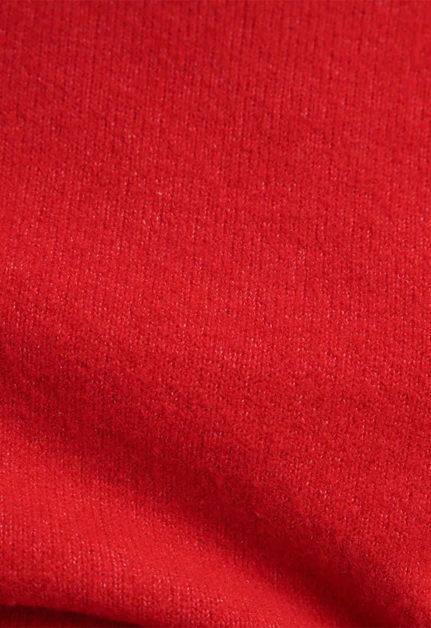 Forever New - Ruby crew neck sweater in salsa