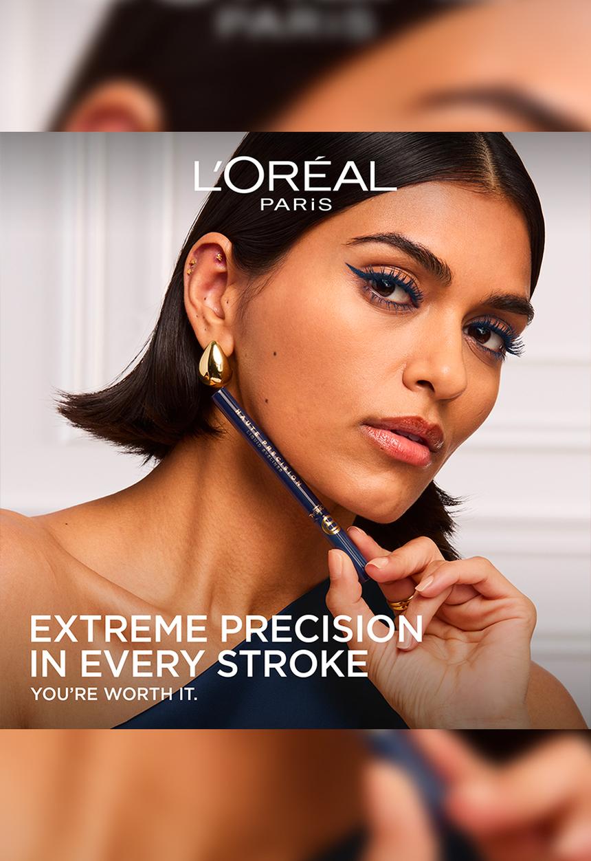 L'Oreal Paris - LOreal Paris Haute Precision Liners - Bleu Suede