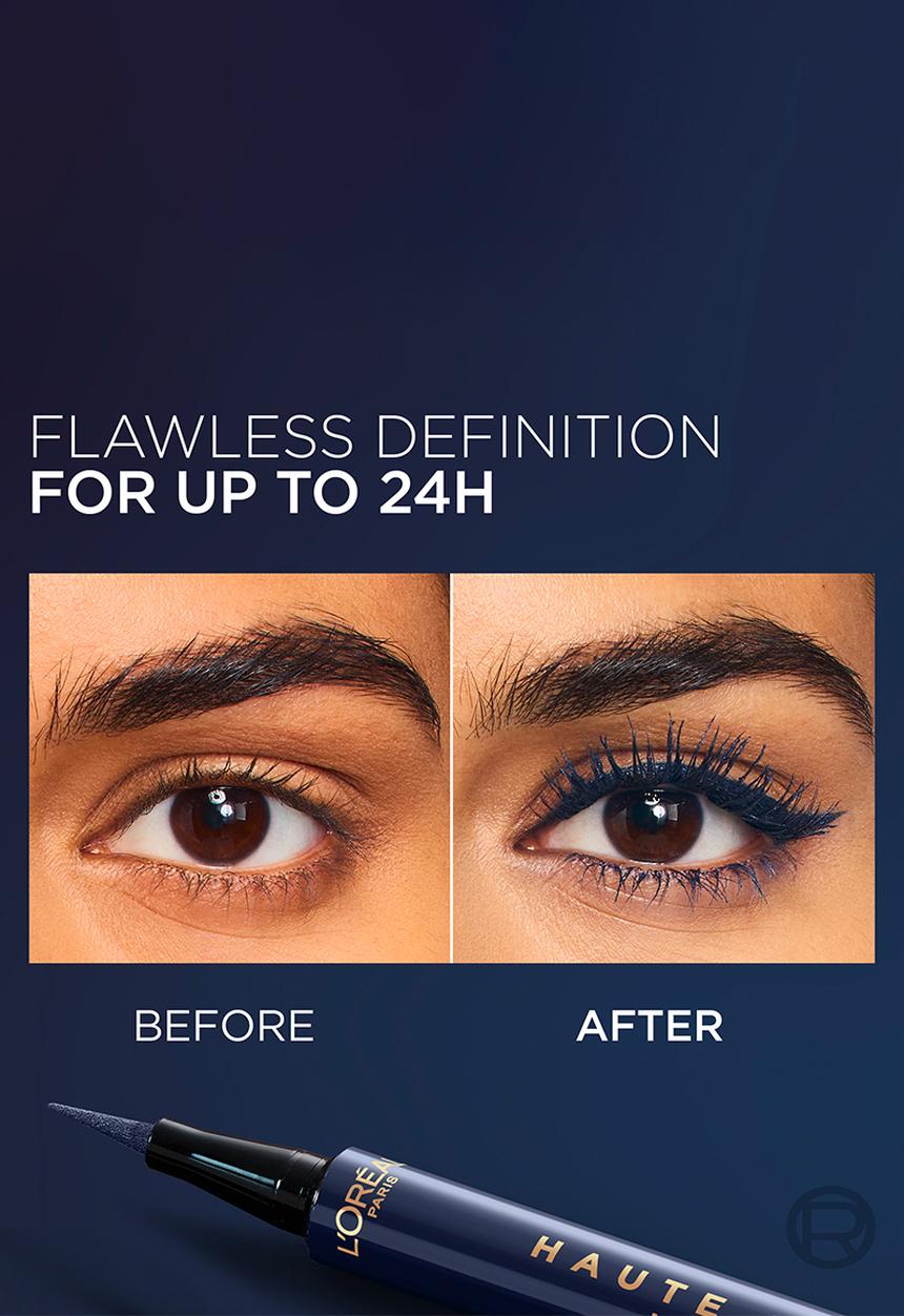 L'Oreal Paris - LOreal Paris Haute Precision Liners - Bleu Suede