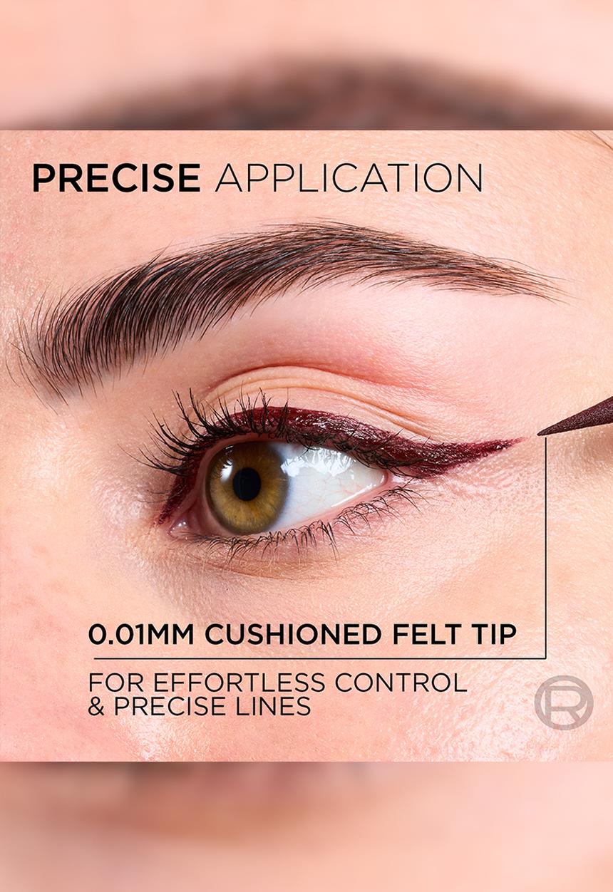 L'Oreal Paris - LOreal Paris Haute Precision Liners - Bordeaux Cashmere