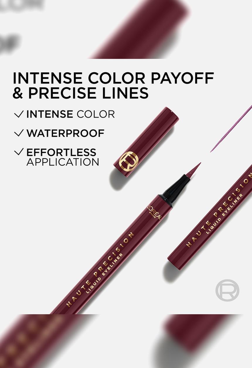 L'Oreal Paris - LOreal Paris Haute Precision Liners - Bordeaux Cashmere