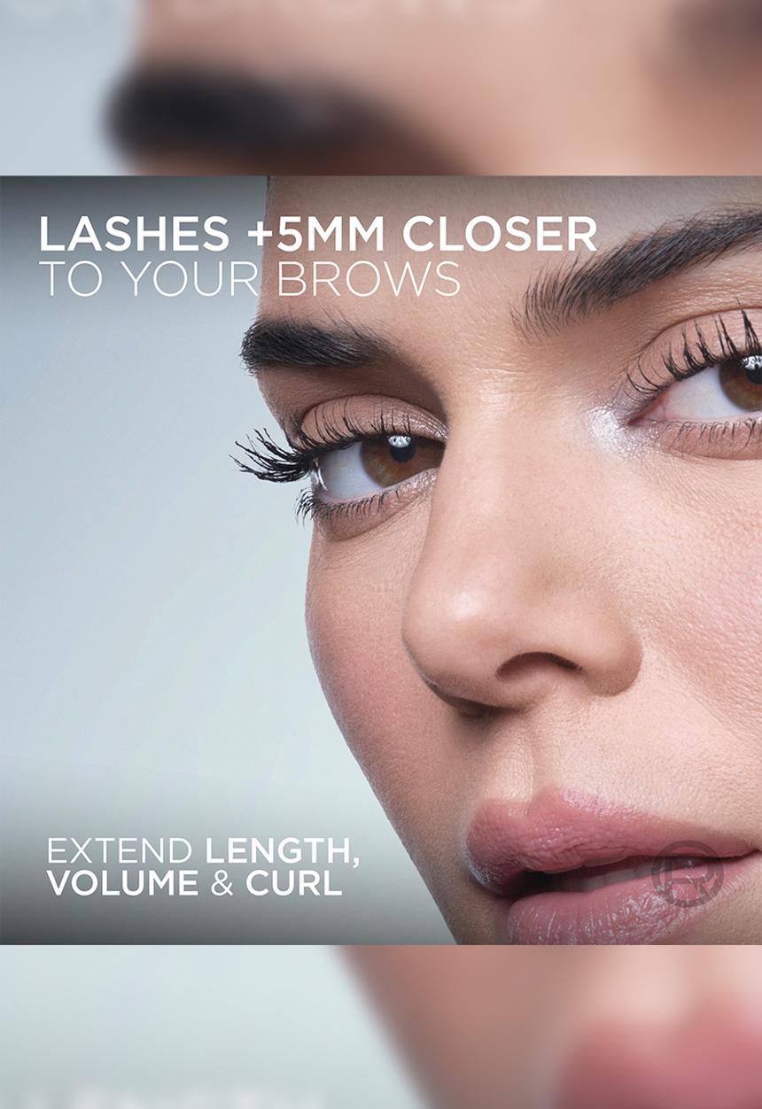 L'Oreal Paris - LOreal Paris Telescopic Extensionist Mascara Washable - Black