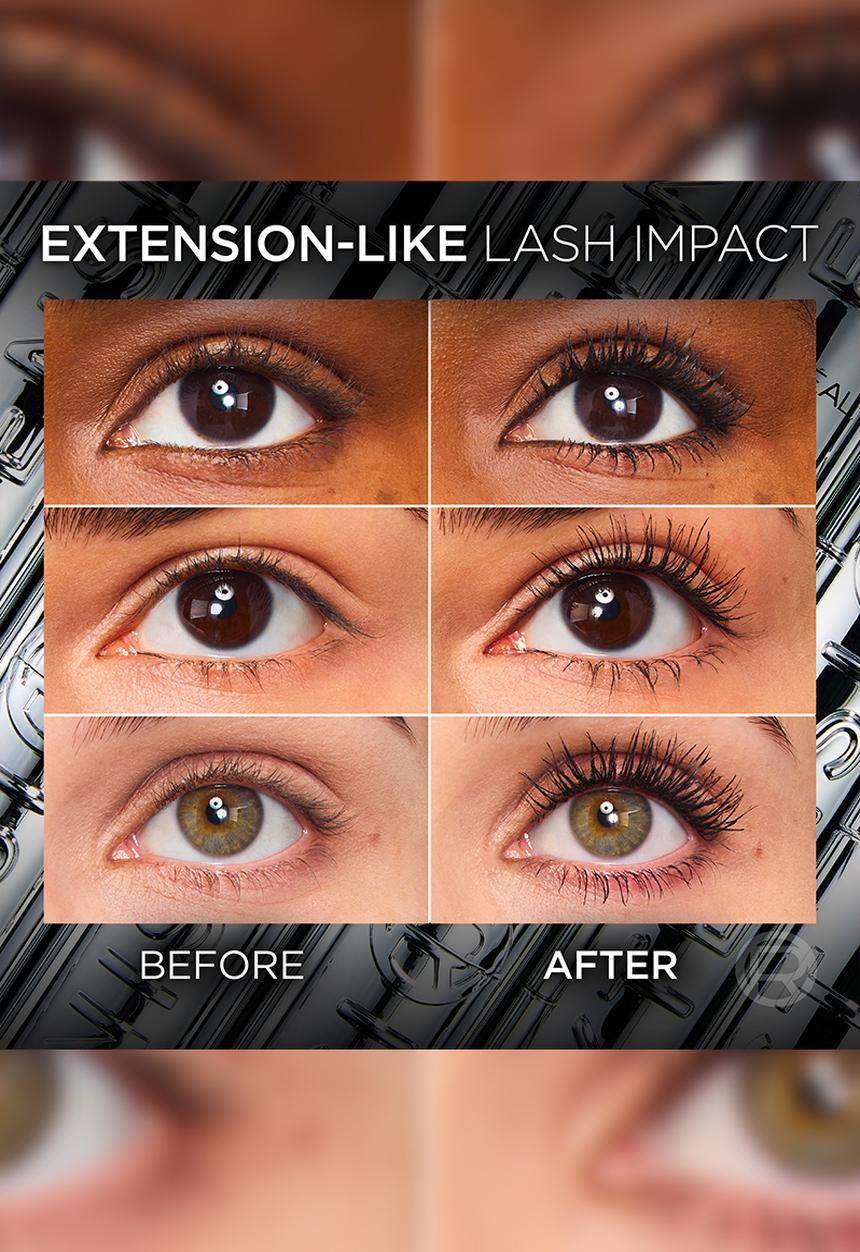 L'Oreal Paris - LOreal Paris Telescopic Extensionist Mascara Washable - Black