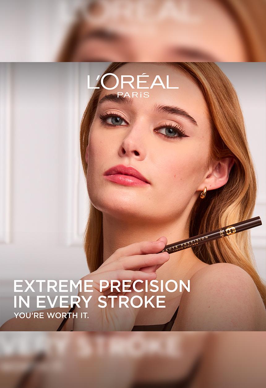 L'Oreal Paris - LOreal Paris Haute Precision Liners - Brun Leather