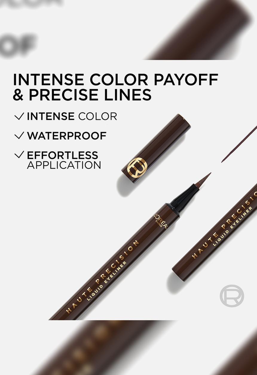 L'Oreal Paris - LOreal Paris Haute Precision Liners - Brun Leather