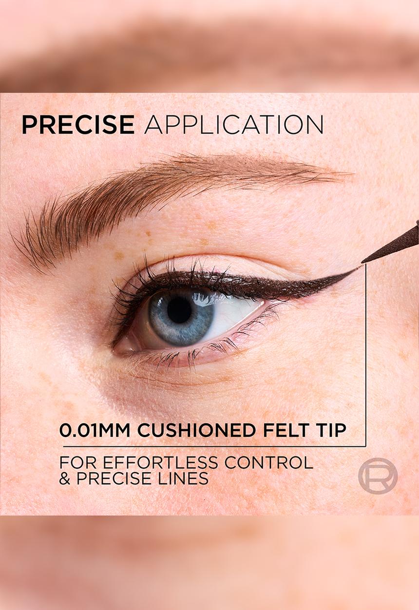 L'Oreal Paris - LOreal Paris Haute Precision Liners - Brun Leather