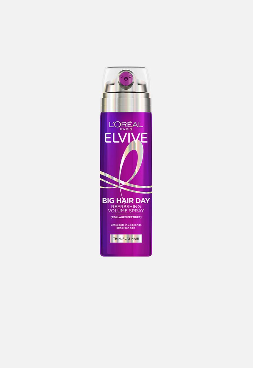 L'Oreal Paris - Elvive Big Hair Day Refreshing Volume Spray 200ml - 200ml