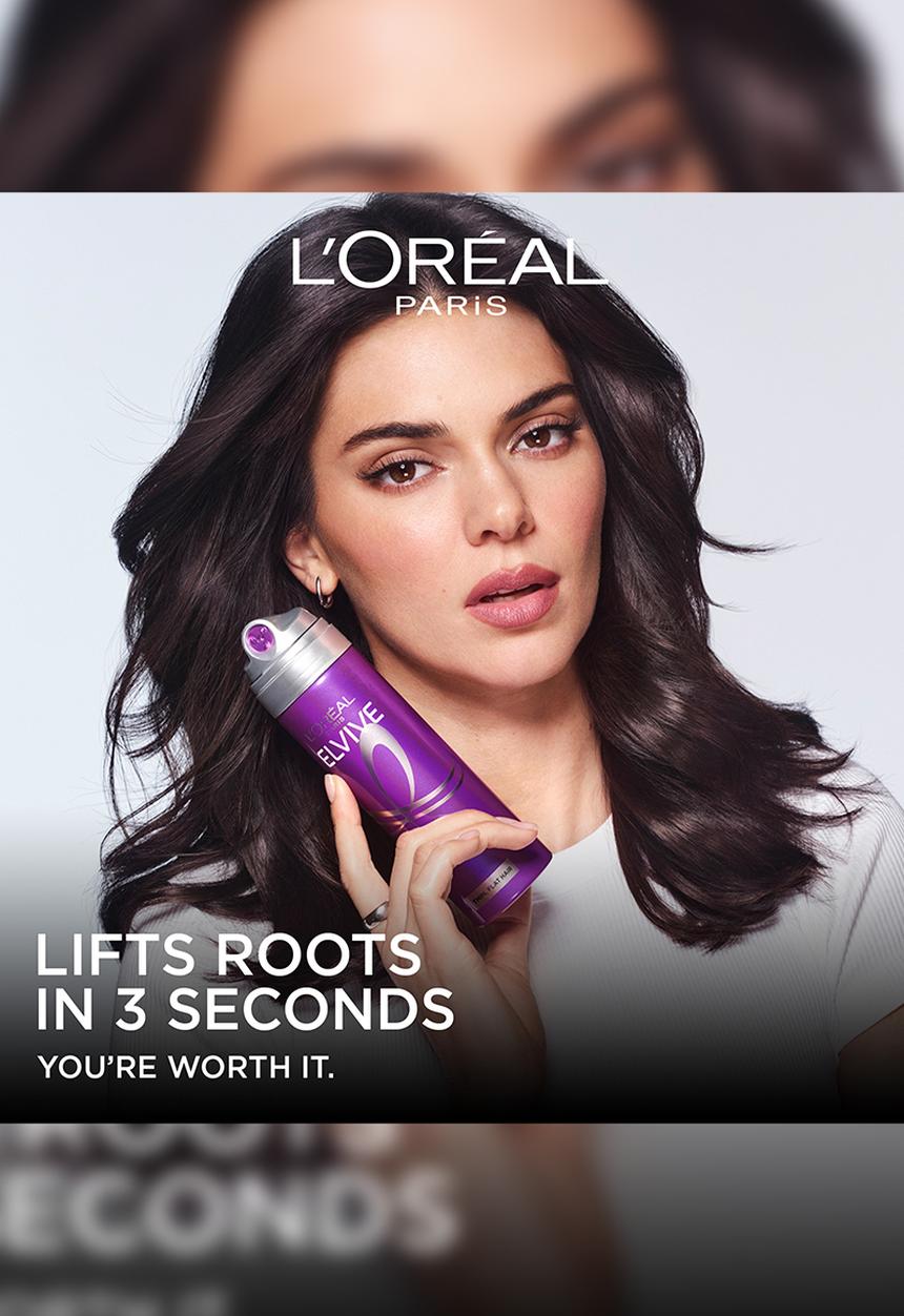 L'Oreal Paris - Elvive Big Hair Day Refreshing Volume Spray 200ml - 200ml