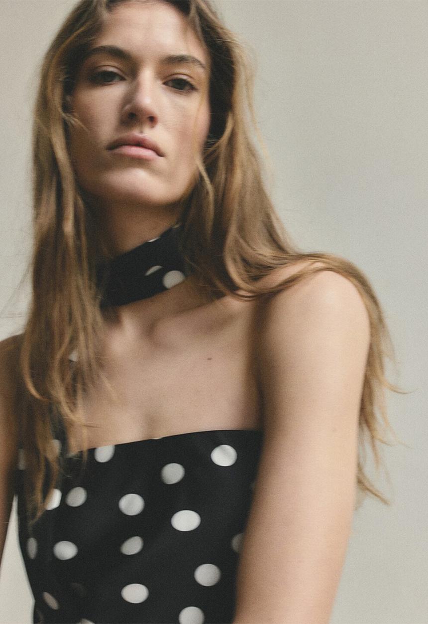 MANGO - Dress lili - black