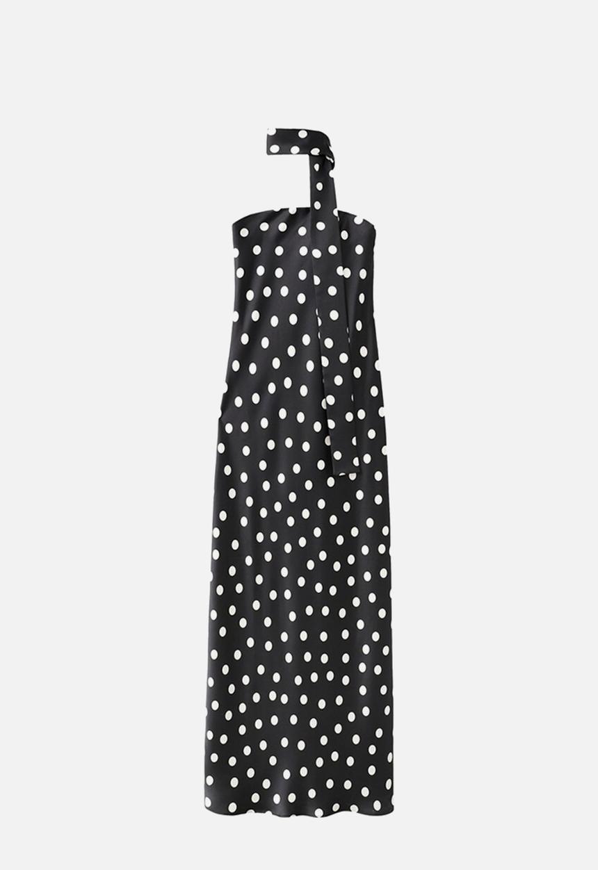 MANGO - Dress lili - black