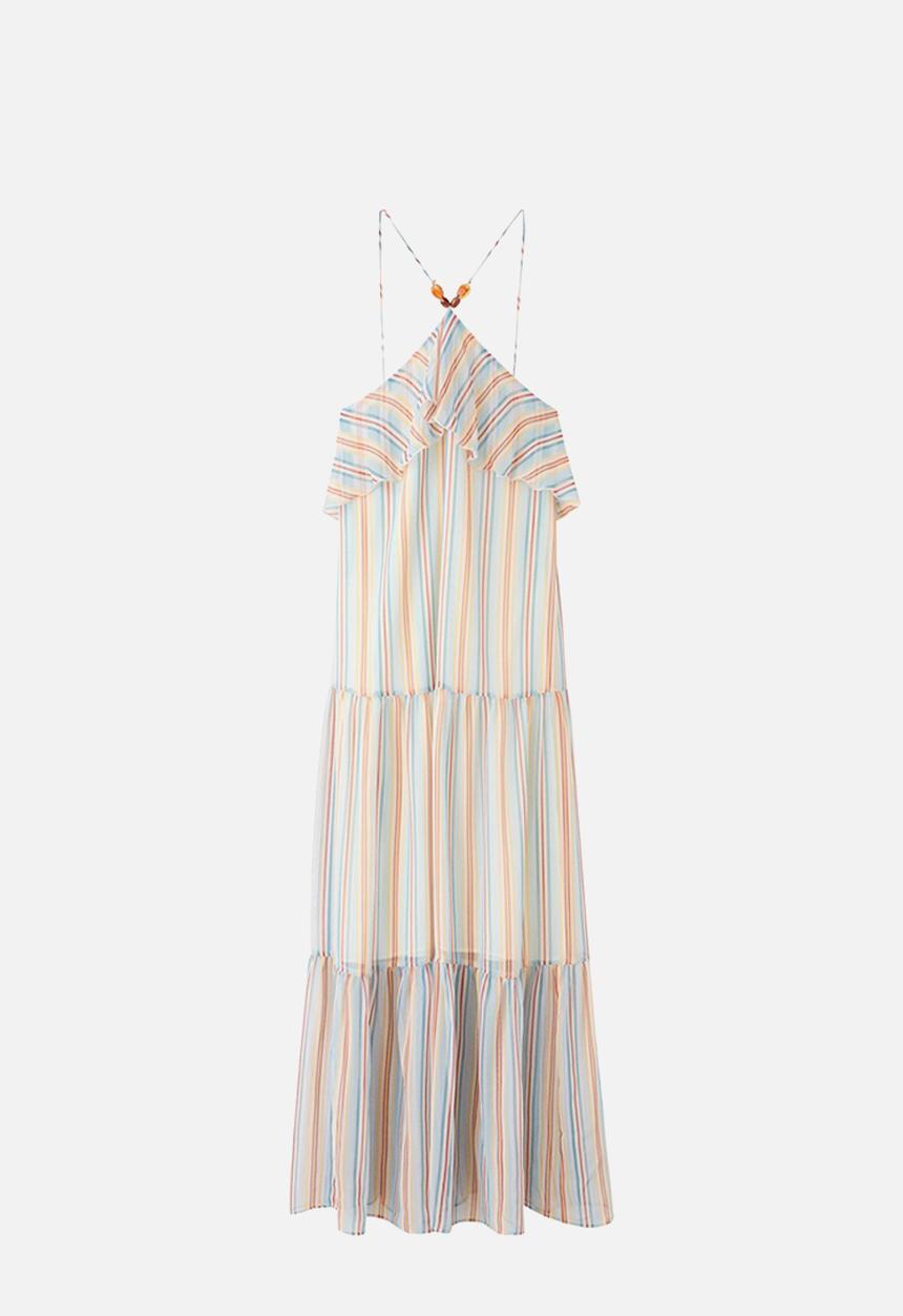 MANGO - Dress hanna - medium blue