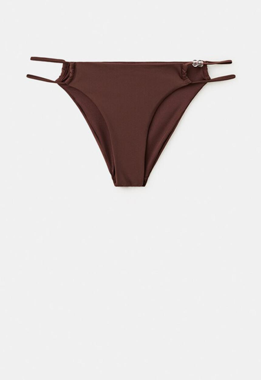 MANGO - Bikini pantie chiara- rust/copper