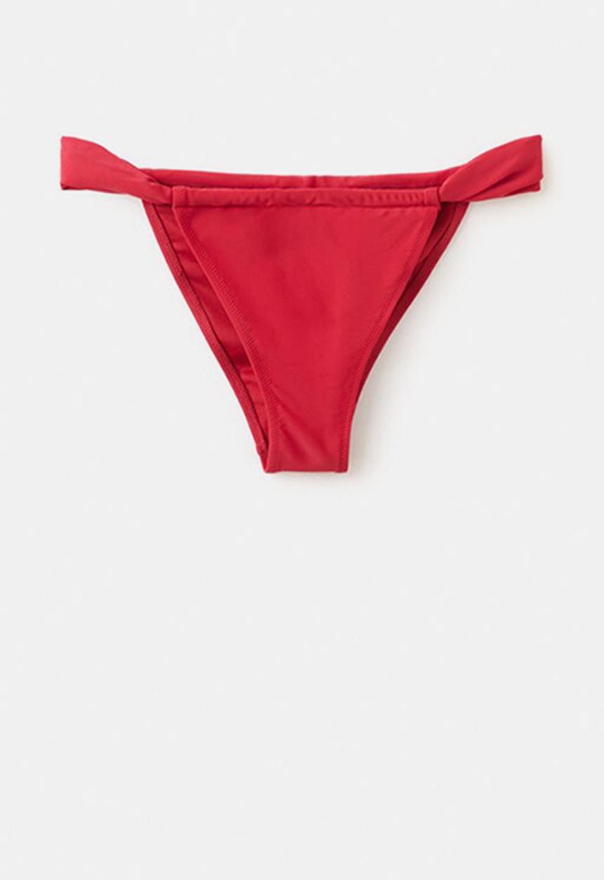 MANGO - Bikini pantie marina- red