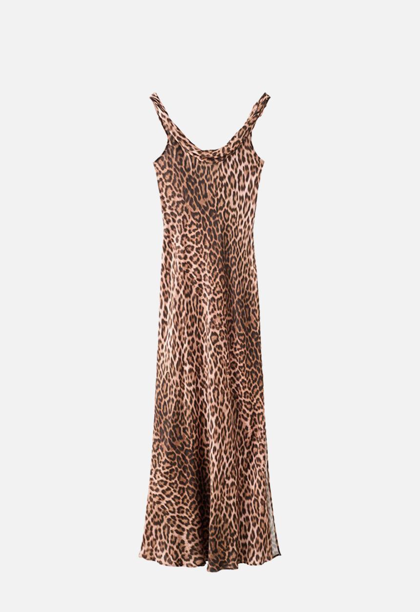 MANGO - Dress leoni - light beige