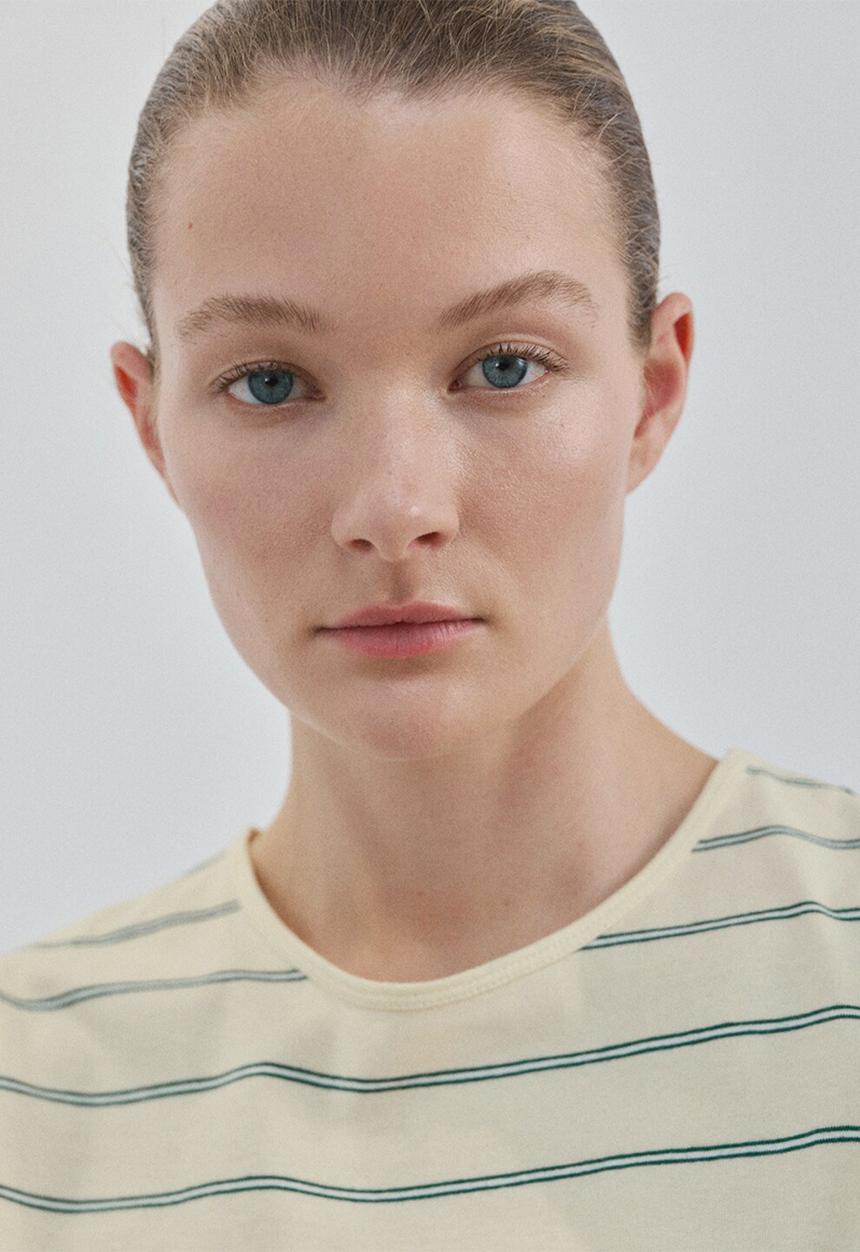 MANGO - T-shirt ancli - light/pastel yellow