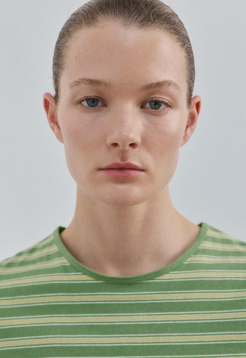 MANGO - T-shirt ancli - light/pastel green