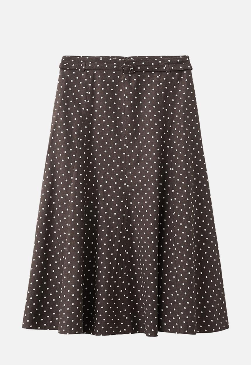 MANGO - Skirt romeo - black