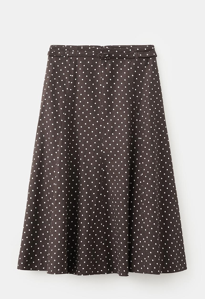 MANGO - Skirt romeo - black