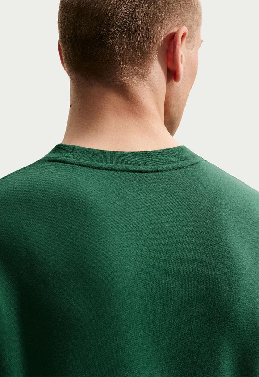 Nike - Springbok  FT CREW  Sweatshirt - Green