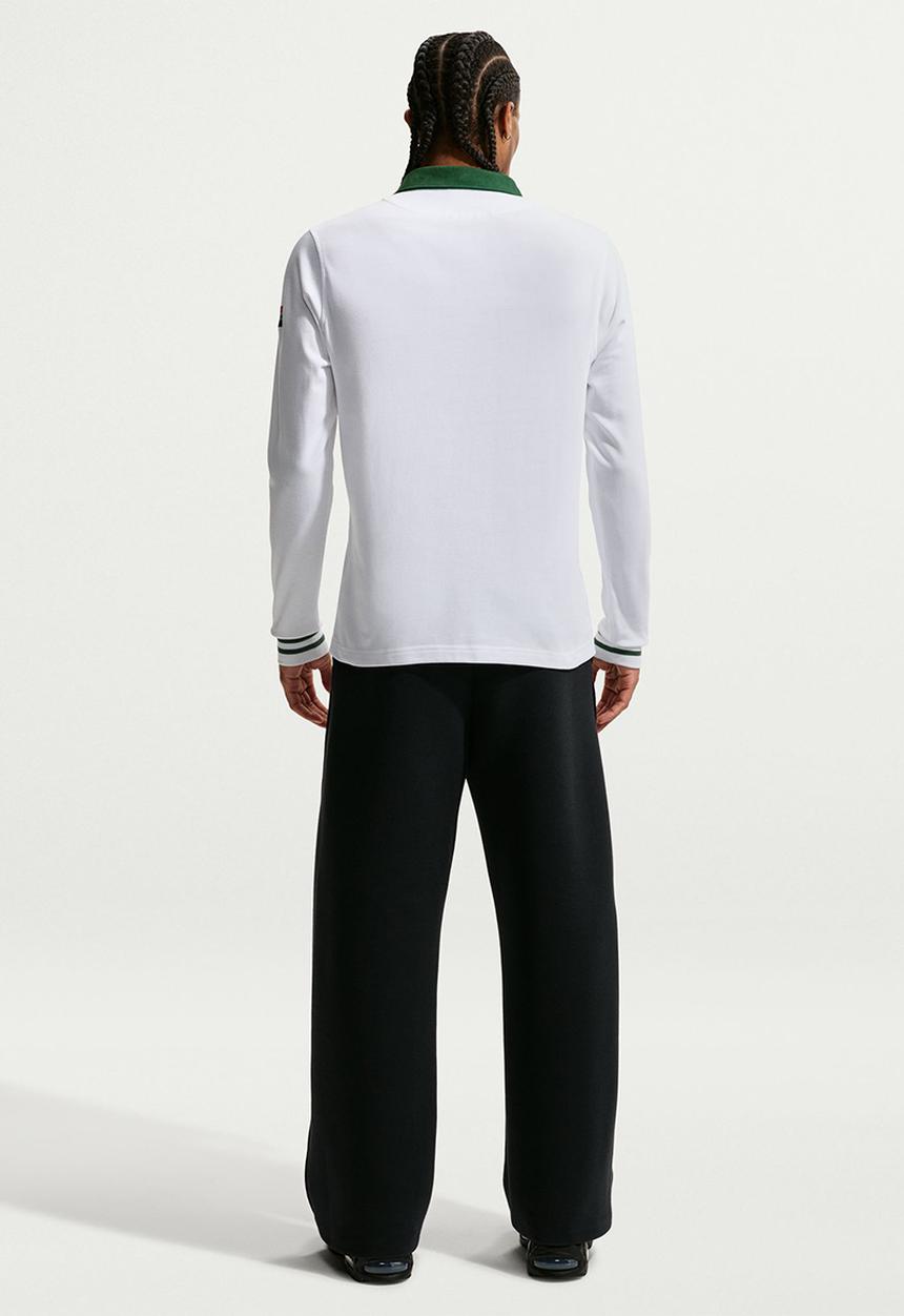 Nike - Springbok Heritage Long-Sleeve Away Jersey - White