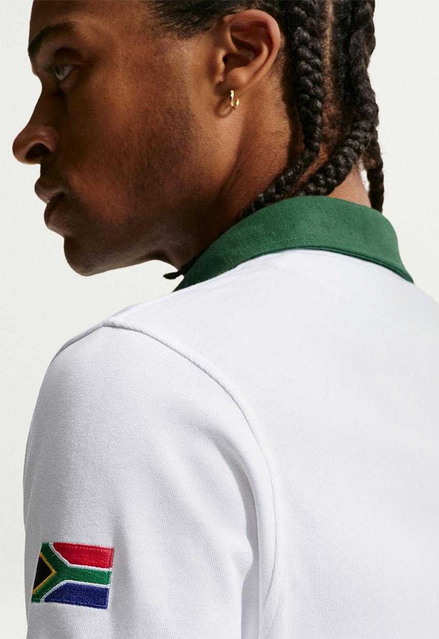 Nike - Springbok Heritage Long-Sleeve Away Jersey - White