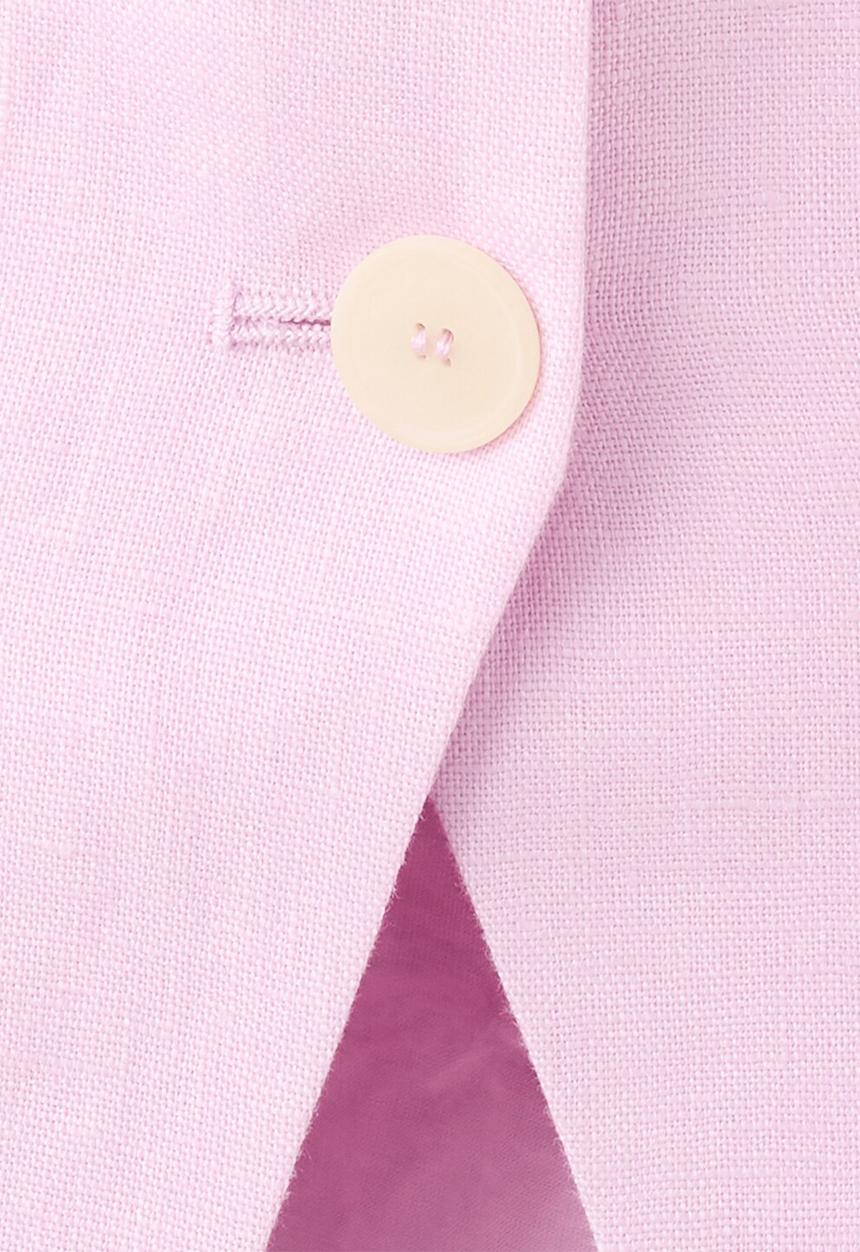 MANGO - Plus vest boreli - pink