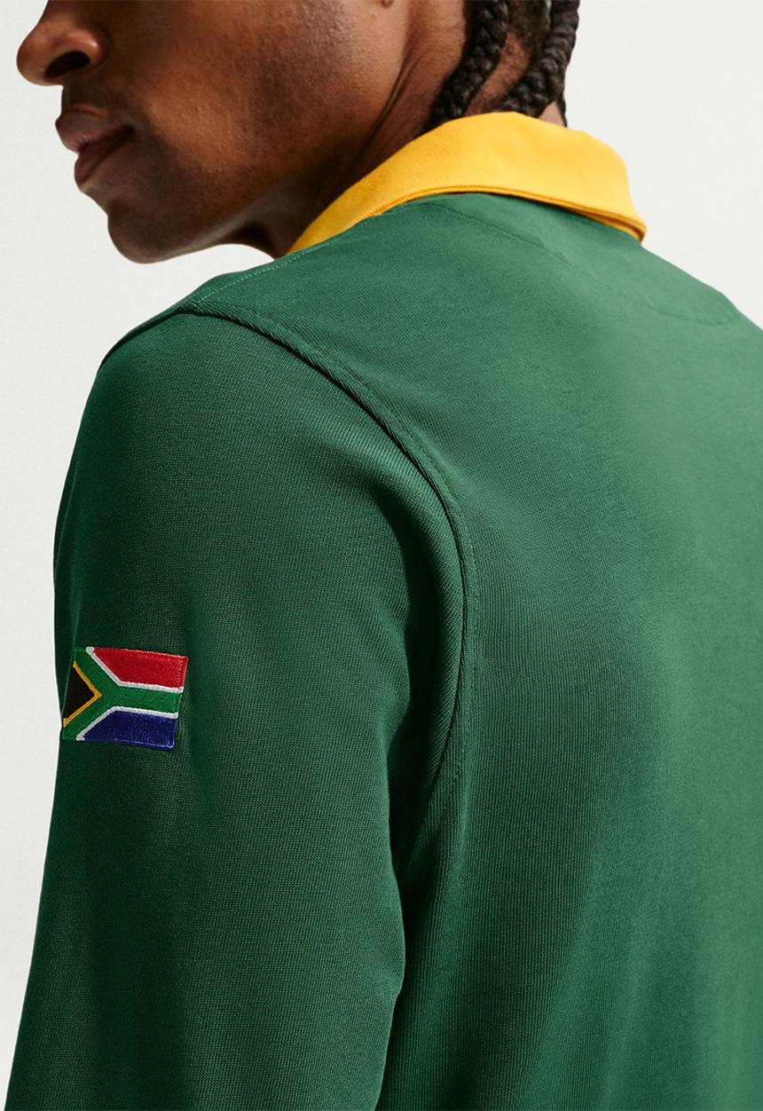 Nike - Springbok  LS RUGBY Home Jersey - Green