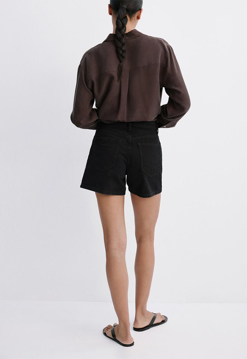 MANGO - Shorts zoey - open gray
