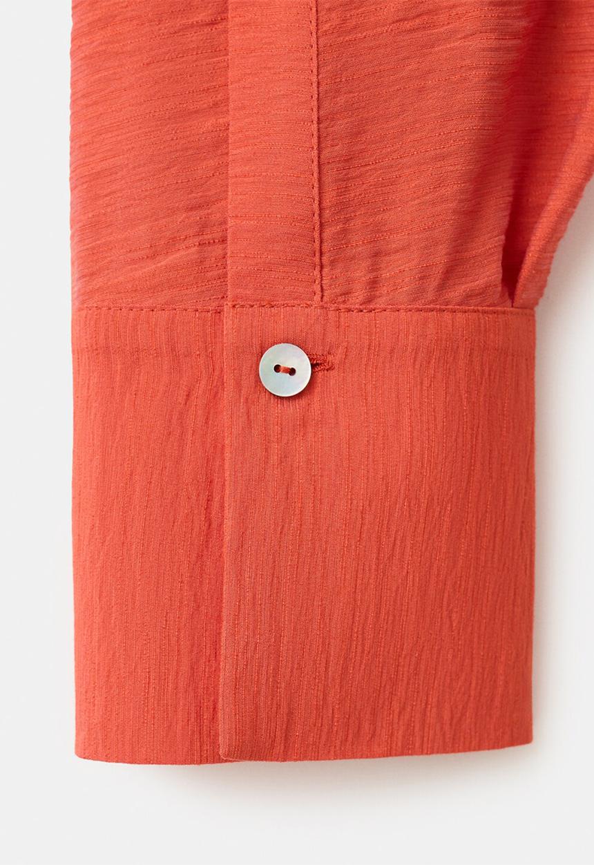 MANGO - Shirt caperu - red