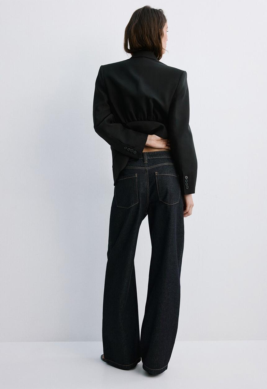 MANGO - Jeans clemence - open blue