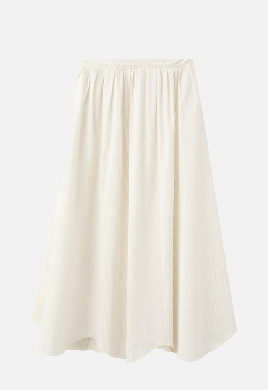 MANGO - Skirt corfu - light beige