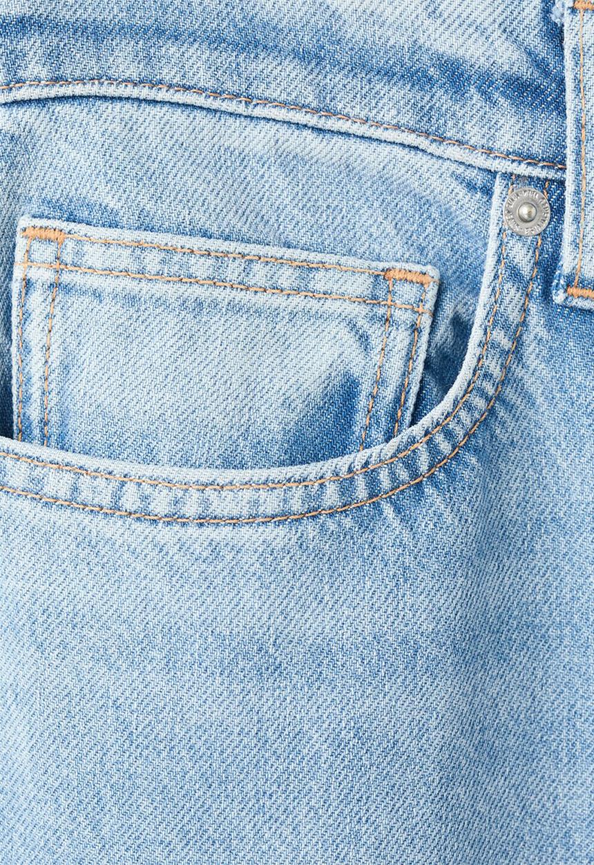 MANGO - Plus jeans kika - open blue