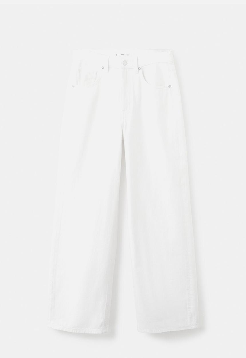 MANGO - Jeans kika - white