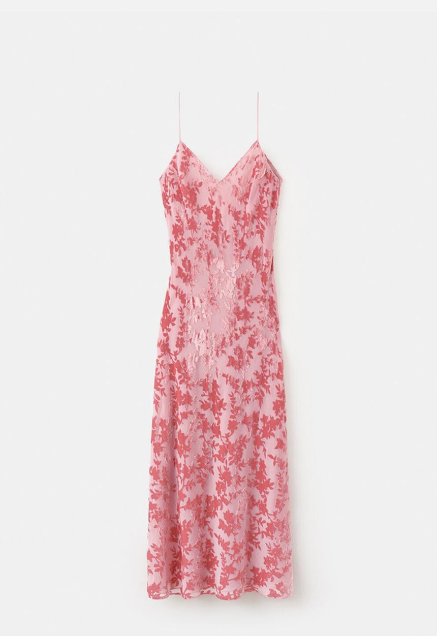 MANGO - Dress newkate - light/pastel pink
