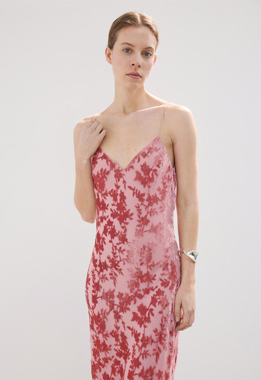MANGO - Dress newkate - light/pastel pink