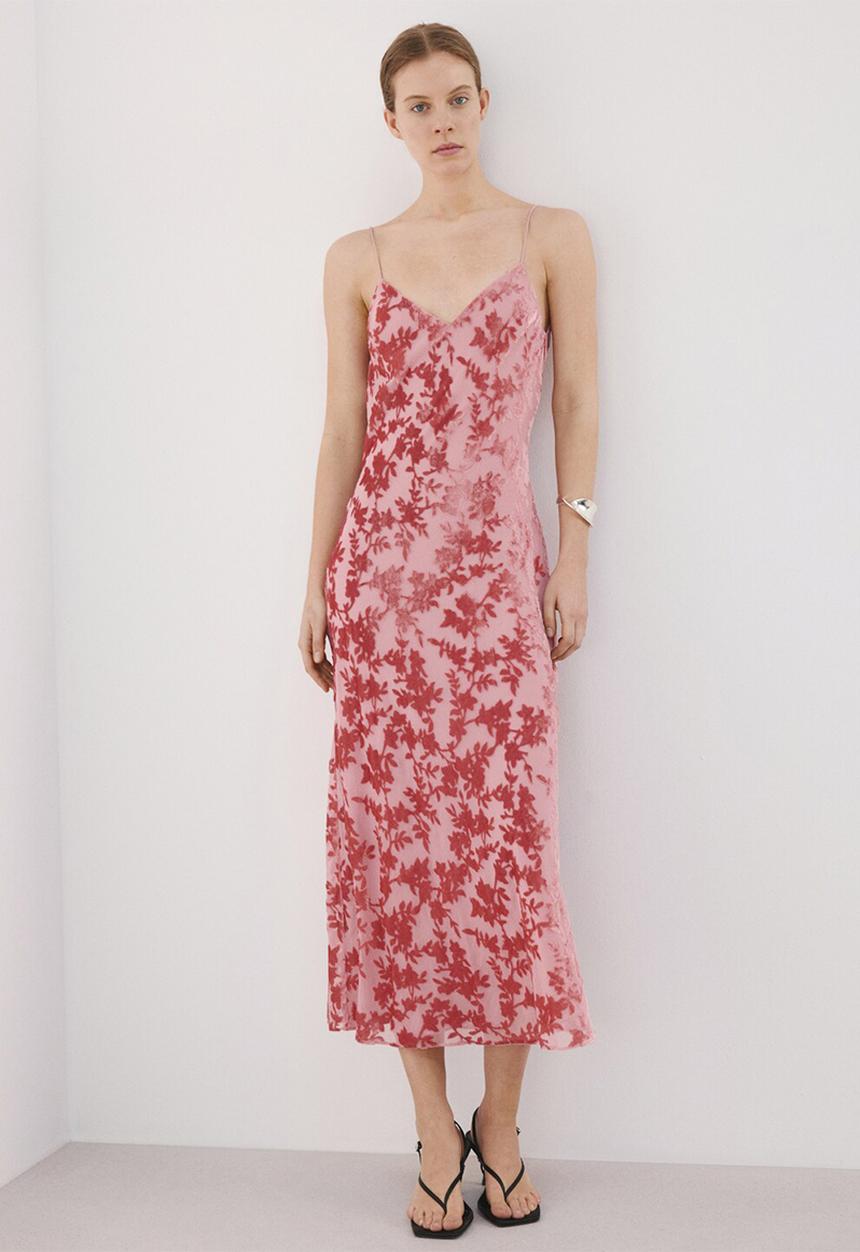 MANGO - Dress newkate - light/pastel pink
