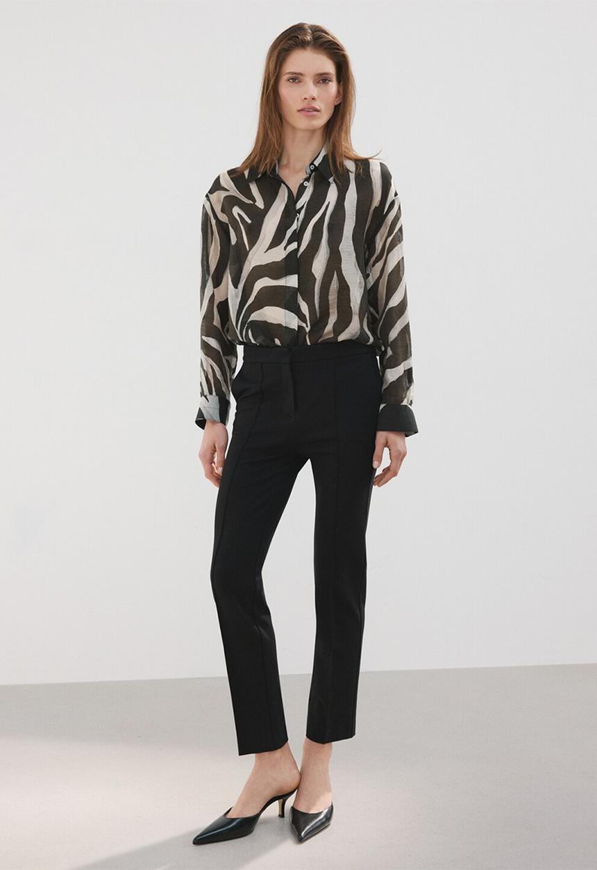 MANGO - Shirt salome - black