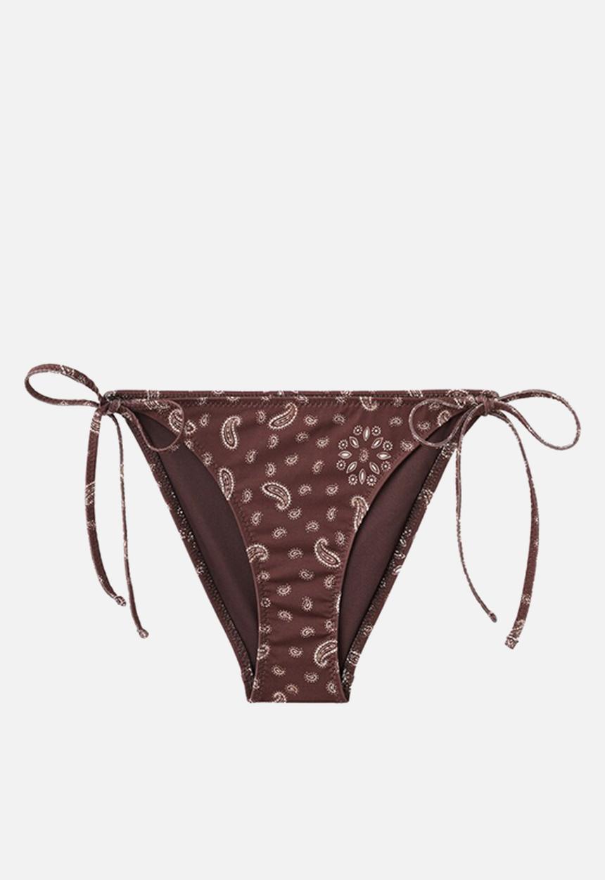MANGO - Bikini pantie siena- brown