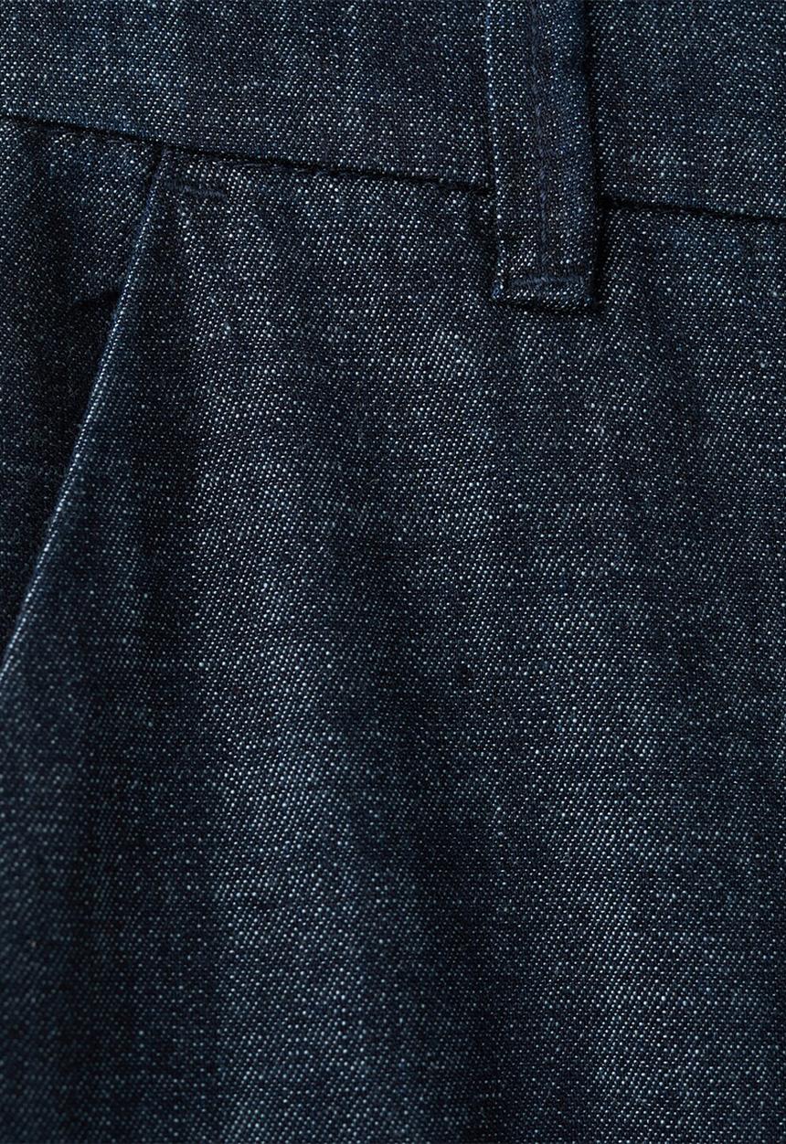 MANGO - Plus trousers nina - open blue
