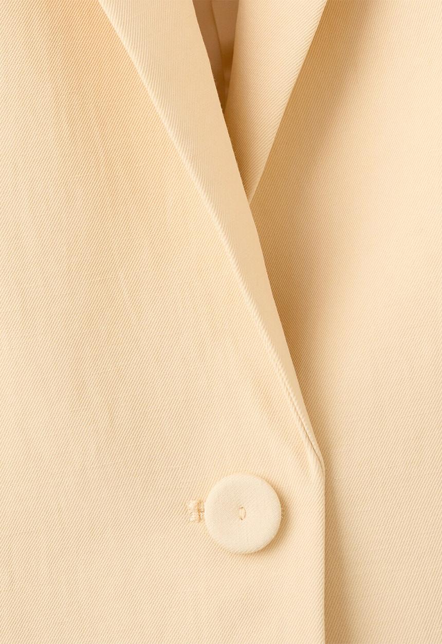 MANGO - Blazer martini - yellow