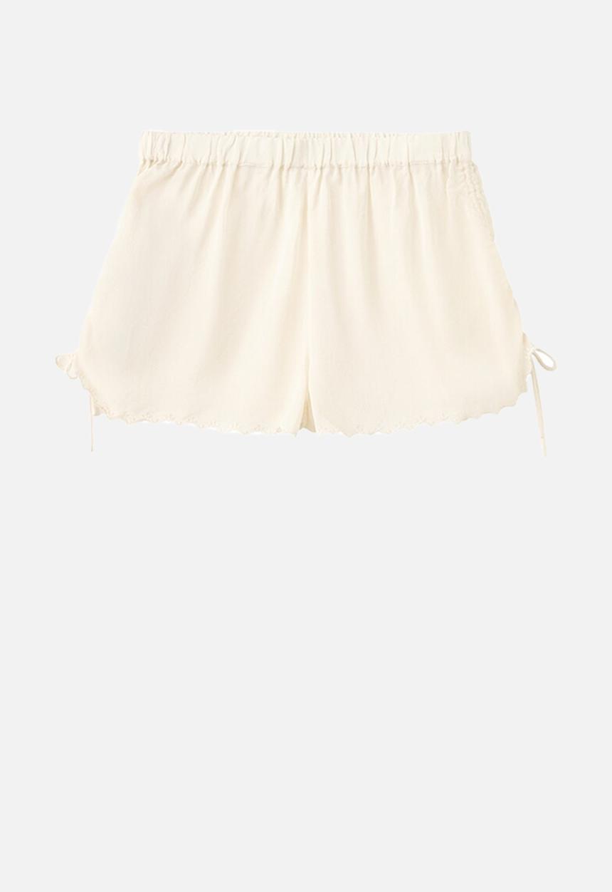 MANGO - Shorts goji - light beige