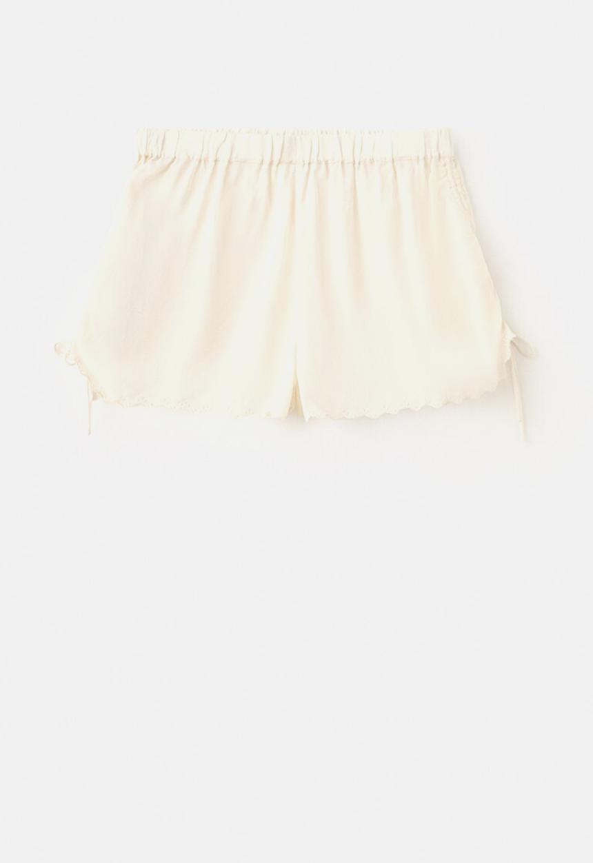 MANGO - Shorts goji - light beige