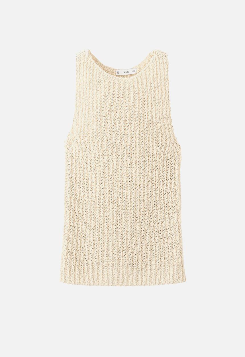 MANGO - Top cometa - light/pastel brown