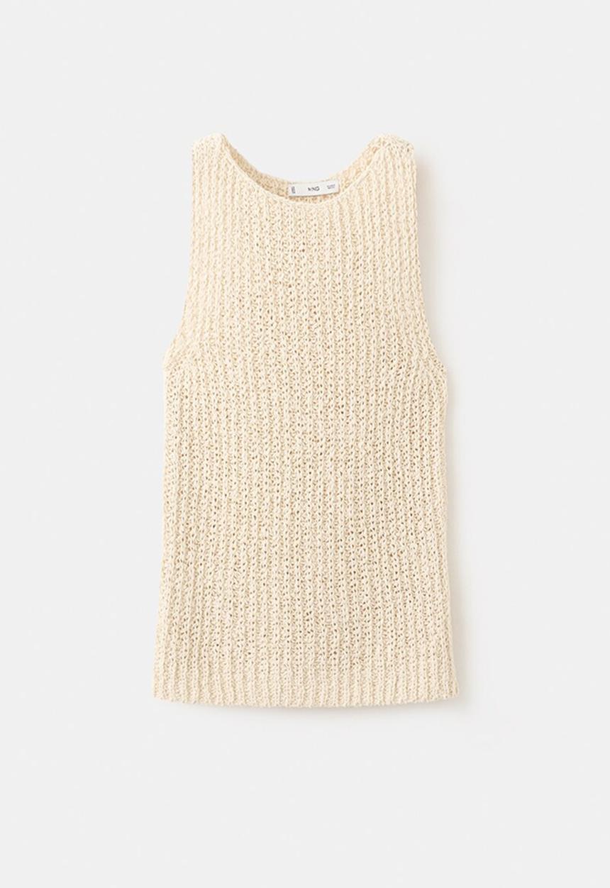 MANGO - Top cometa - light/pastel brown