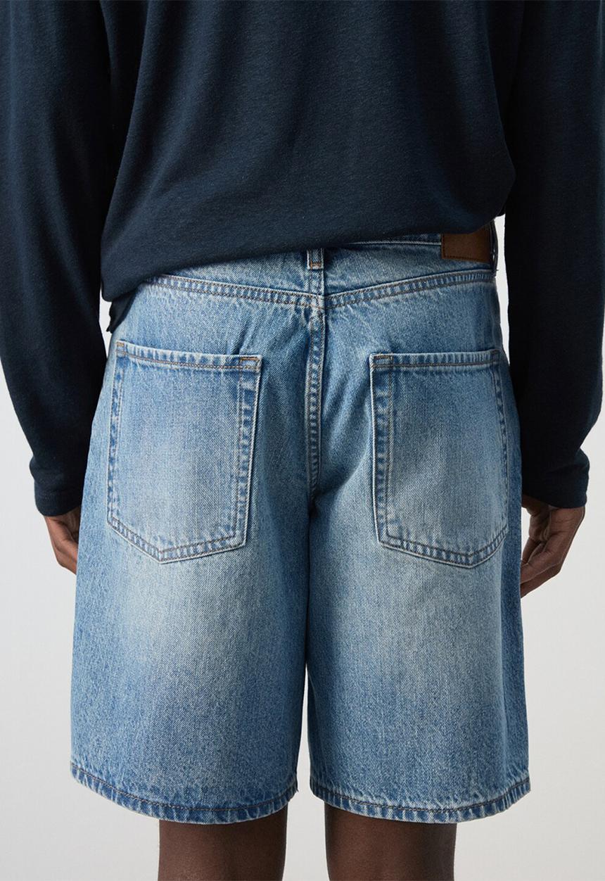 MANGO - Bermudas Jarod - Denim