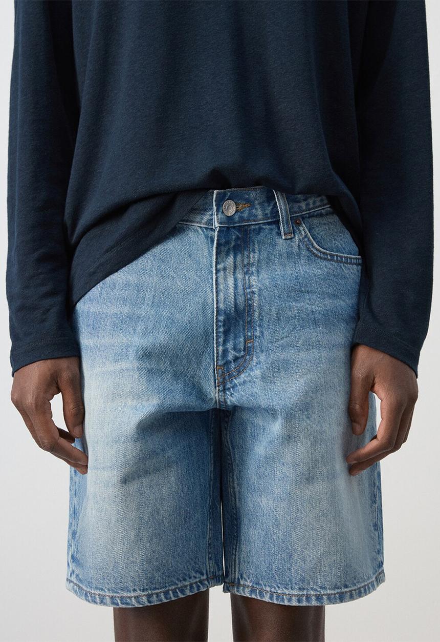 MANGO - Bermudas Jarod - Denim