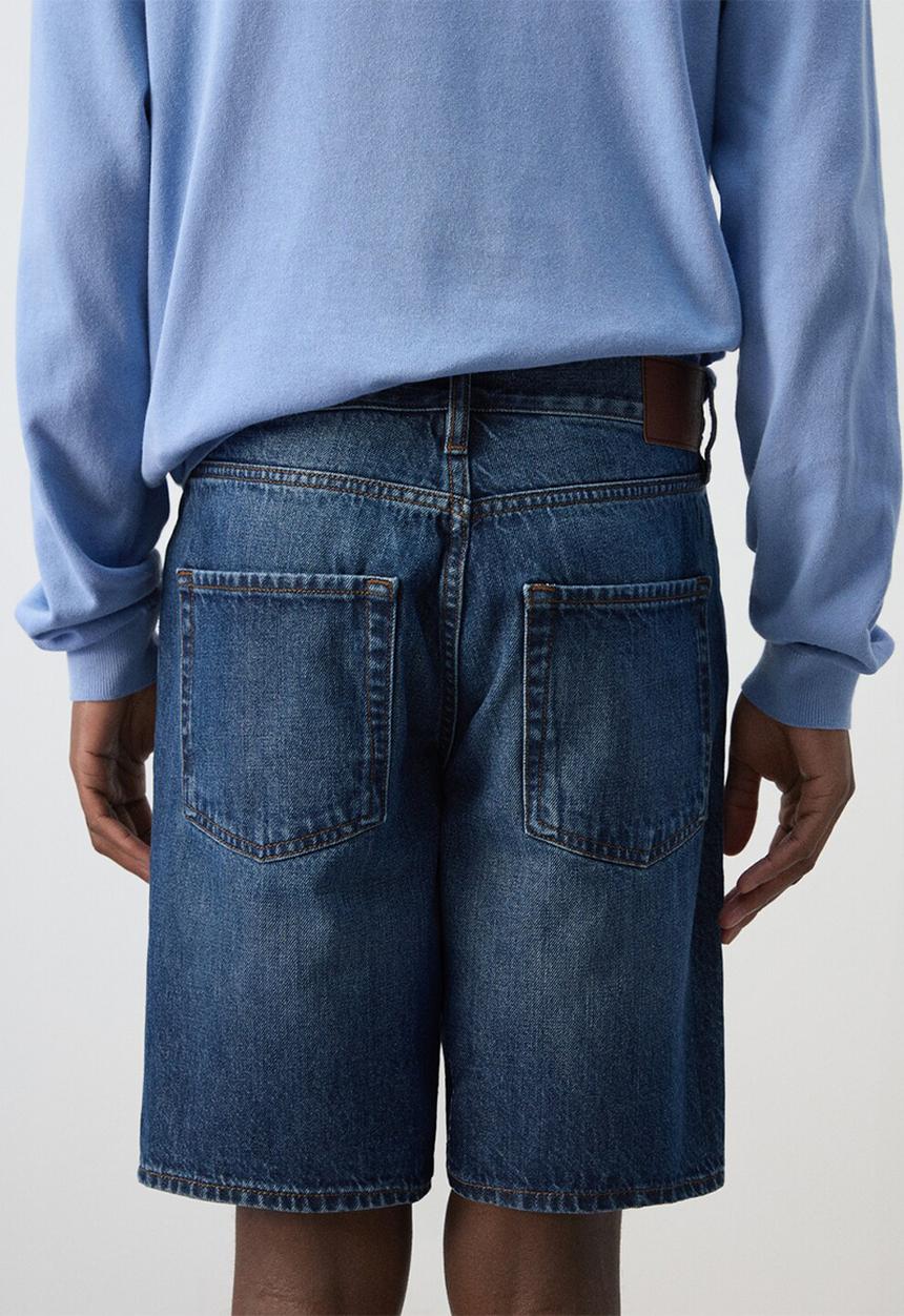 MANGO - Bermudas Jarod - Blue
