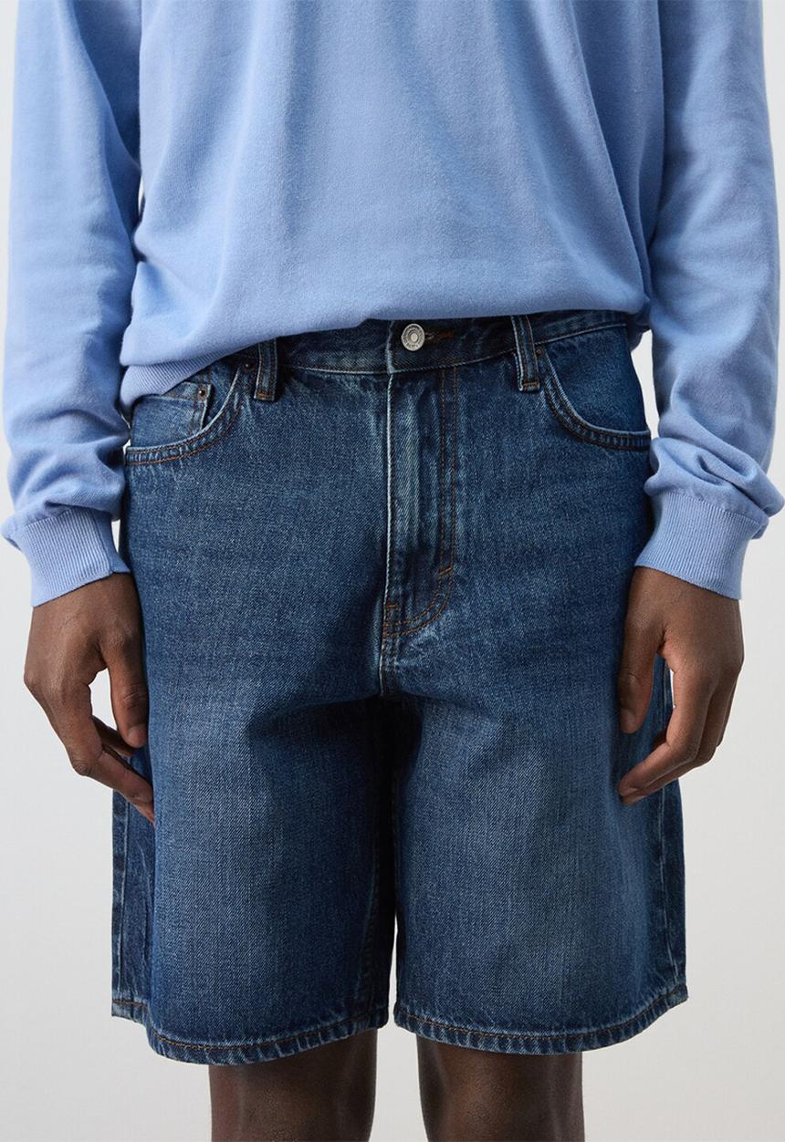 MANGO - Bermudas Jarod - Blue
