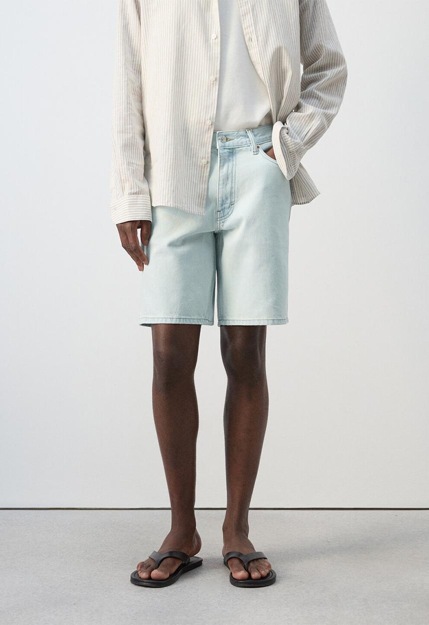 MANGO - Bermudas Jarod - Open Blue